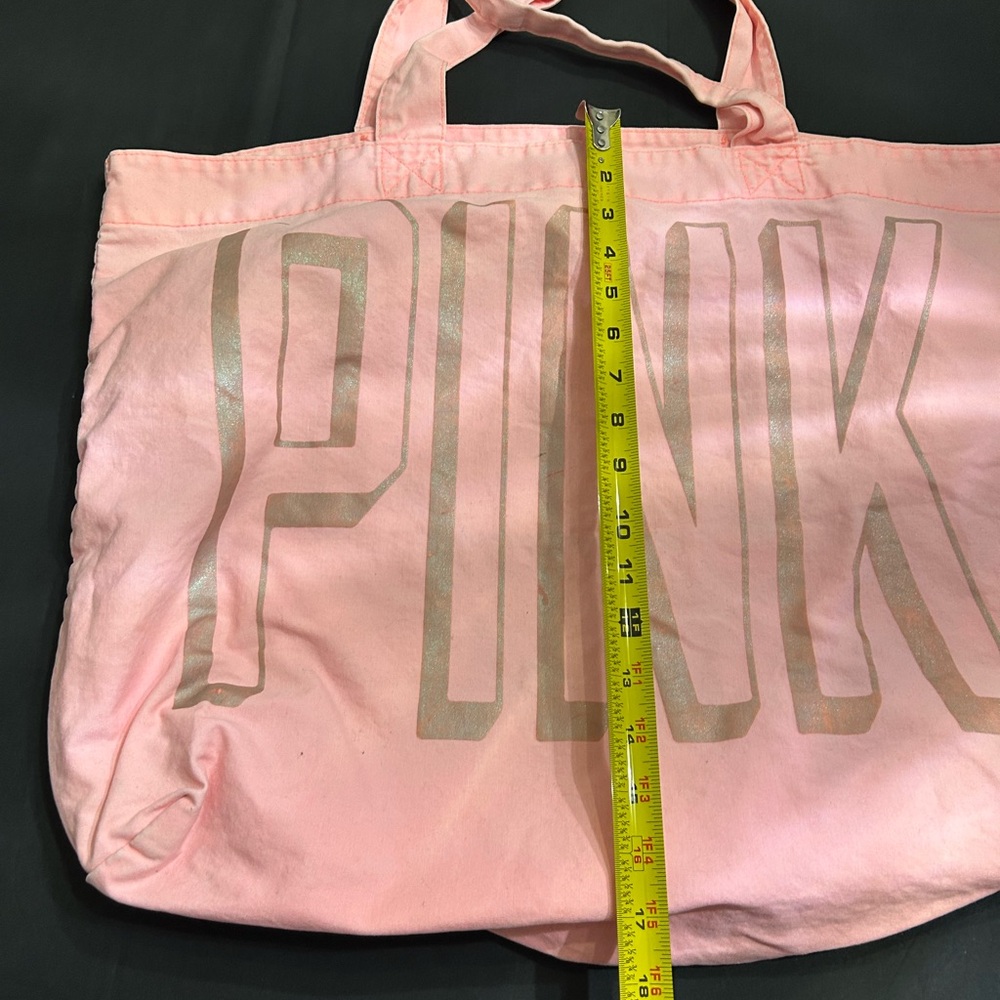 PINK Victoria's‎ Secret Light Pink Tote Bag - Picture 6 of 7